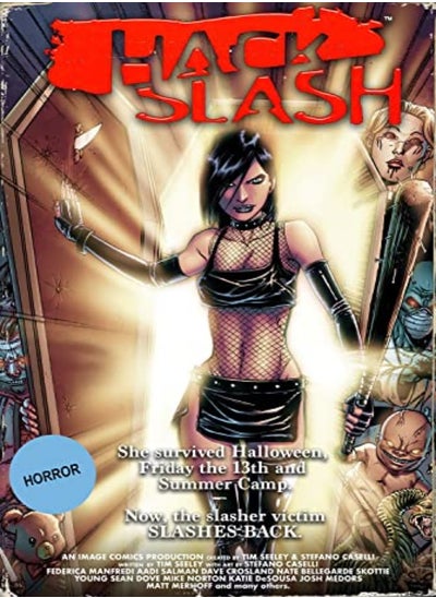 اشتري Hack/Slash Deluxe Edition Volume 1 في الامارات