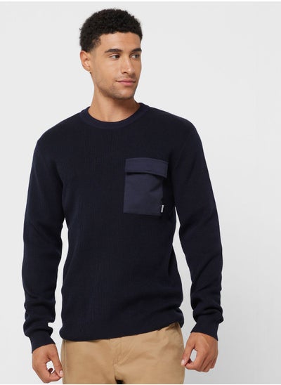 Buy Essential Crew Neck Sweatshirt in Saudi Arabia