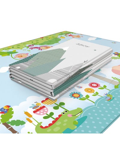 اشتري Foldable And Thickened Baby Crawling Mat في الامارات