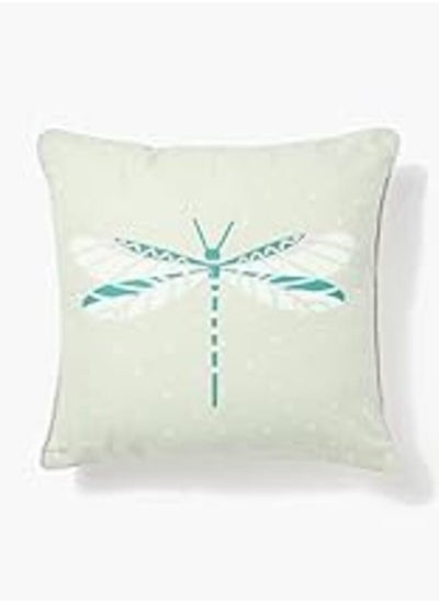 Buy Matalan Dragonfly Reversible Outdoor Cushion, 46 cm x 46 cm Size in Egypt