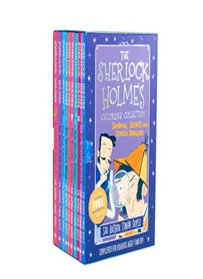 Buy The Sherlock Holmes Children'S Collection: Shadows, Secrets And Stolen Treasure in UAE