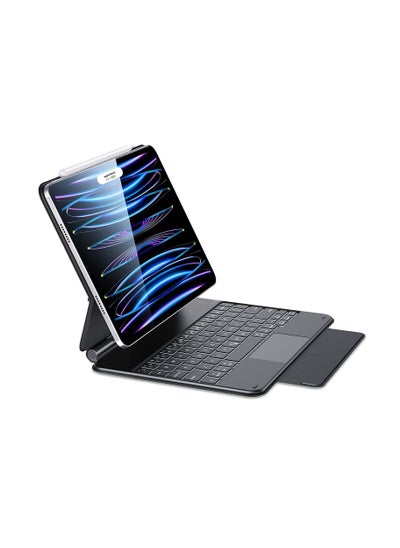 اشتري Esr Rebound Magnetic Keyboard Case iPAD Case with Keyboard Compatible with iPAD Air 5/4 & iPAD Pro 11 -Easy Set Floating Cantilever Stand Precision Multi Touch Trackpad Backlit Keys في الامارات