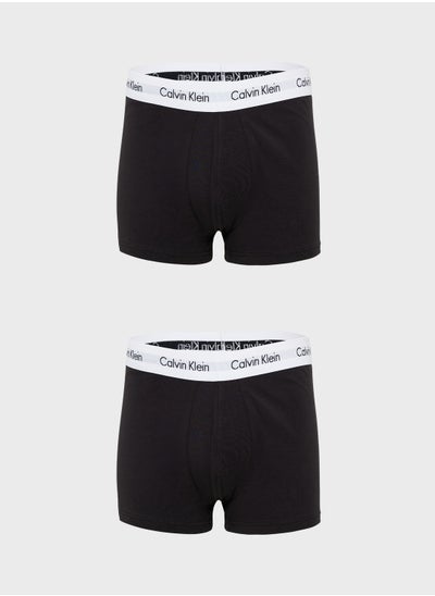 اشتري 3 Pack Low Rise Trunks في الامارات