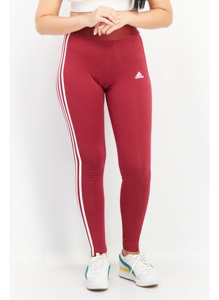 اشتري Women Sportswear Fit Training Leggings, Red في الامارات