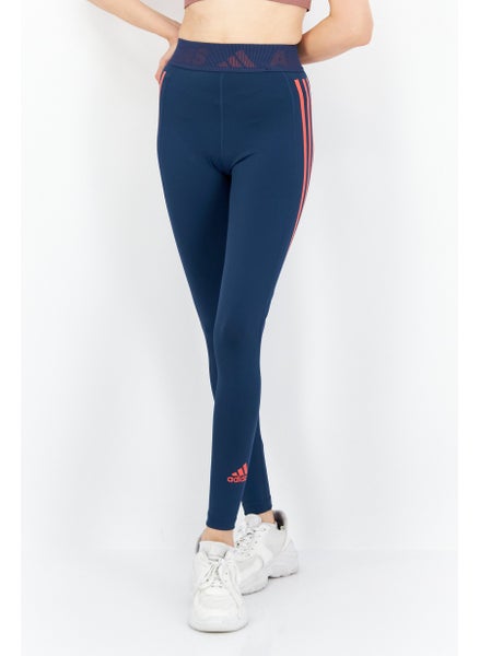 اشتري Women Sport Fit Training Leggings, Blue في الامارات