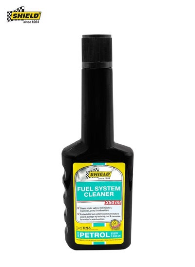 Buy SHIELD Fuel System Cleaner For Petrol 350ml Cleans Engine Save Fuel Reduce Rust SHIELD SH207 in Saudi Arabia