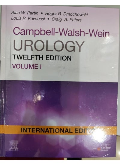 اشتري Campbell Walsh Urology [Hardcover] في الامارات