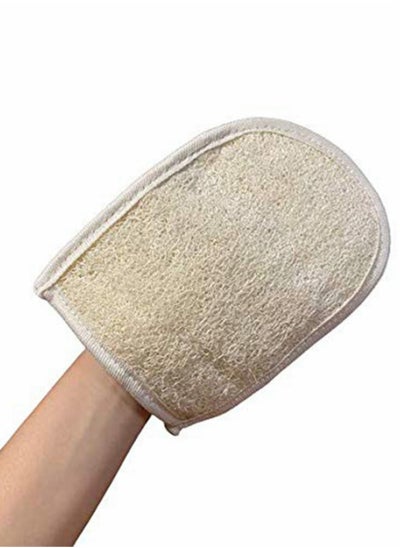 Buy Bath Sponge, Exfoliating Loofah Pads body Scrubber, All Natural Bath and Shower Exfoliating Washcloth and Loofa Natural Sponge for Face, Back, Body, Eco Friendly, and Biodegradable in Saudi Arabia