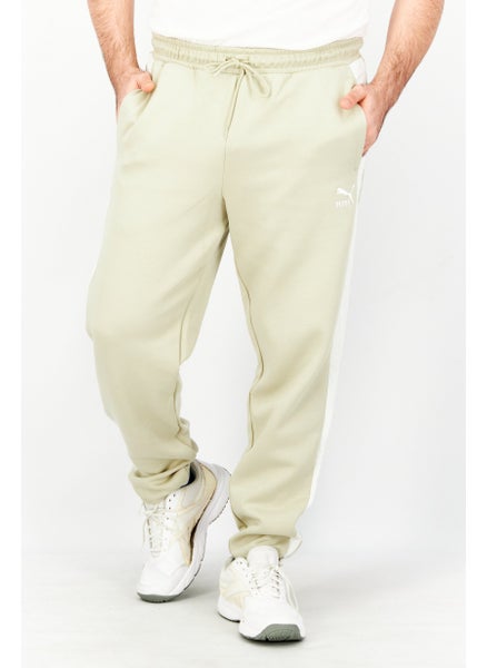 Buy Men Sportswear Fit Training Sweatpants, Pebble Grey in UAE