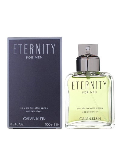 Buy Eternity perfume for men edt 100ml in Saudi Arabia