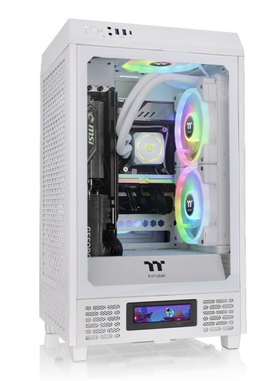 اشتري NANOTECH Premium Intel i9 Gaming PC , i9-14900K, Nvidia RTX 4070 TI, 64GB DDR5 6000, 2TB NVME M.2, 1000W PSU, Windows 11 , RGB Gaming PC في الامارات