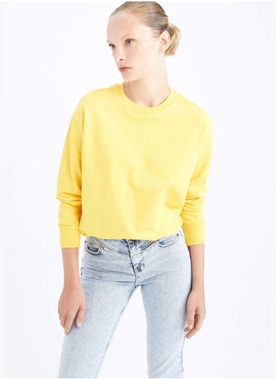 اشتري Woman Knitted Sweatshirt في الامارات