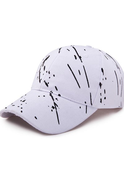 Buy New Graffiti All Over Print Casual Sunshade Baseball Hat in UAE