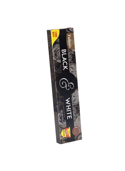 Buy Black & White Agarbathies 75g + 1 Pack of 45 N Match Box in UAE