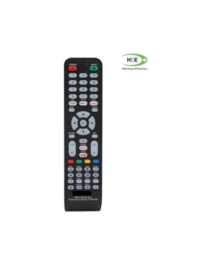 اشتري HCE Universal TV Remote Control for all brands TV with Netflix and YouTube function في الامارات