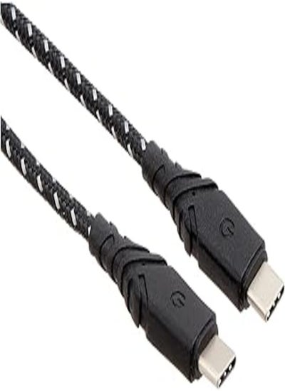 Buy ENERGEA DURAGLITZ USB-C TO USB-C TOUGH CABLE 1.5M-BLACK in Egypt