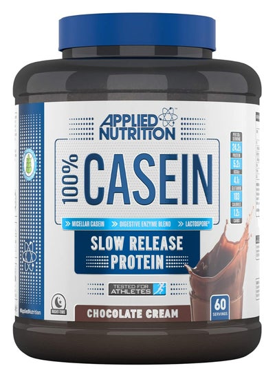 Buy Micellar Casein Protein - Chocolate Cream - (1.8 kg) in Saudi Arabia