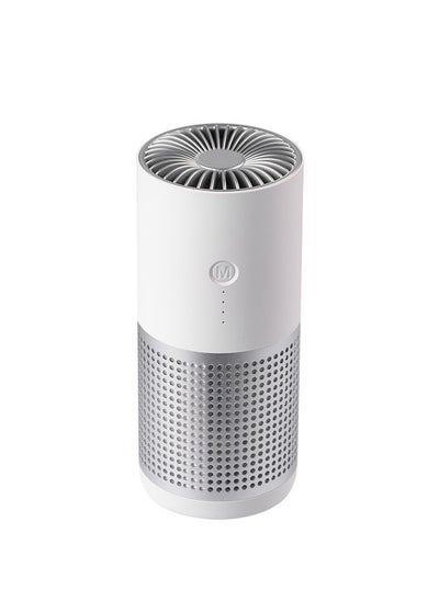 Buy Car air purifier portable household negative ion desktop air sterilizer in UAE