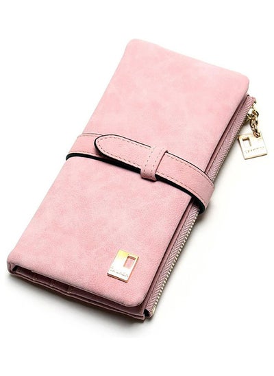 Buy Bi-Fold Wallet Pink in UAE