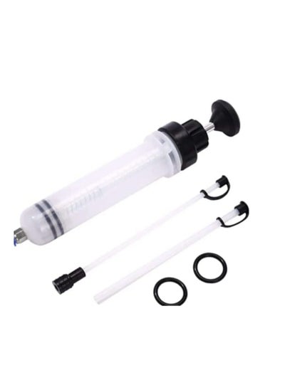 Buy Oil Fluid Extractor, Oil Suction Syringe, Manual Fluid Extractor Pump, Automobile Fuel Oil Fluid Change Syringe, Manual Automotive Fluid Change Transfer Pump, Brake Fluid Syringe 200CC in UAE