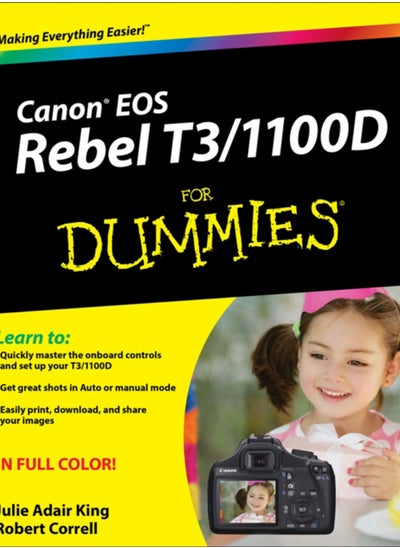 اشتري Canon EOS Rebel T3/1100D For Dummies في الامارات