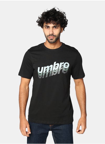 Buy Linear Waves Graphic Tee in Egypt