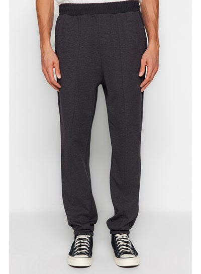 Buy Sweatpants - Gray - Loose jogger in Egypt