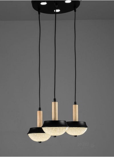 Buy Ceiling chandelier with 3 pendant lights in Saudi Arabia