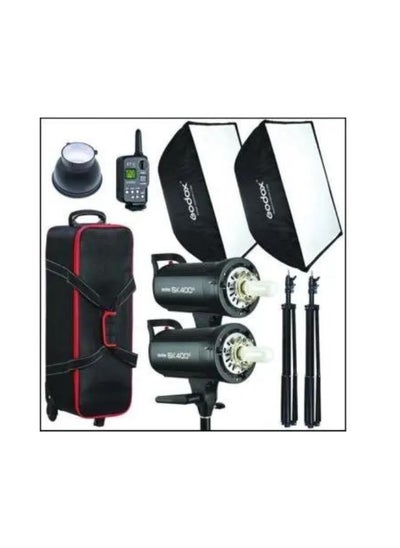 Buy GODOX STUDIO 2 HEAD KIT SK400II in UAE