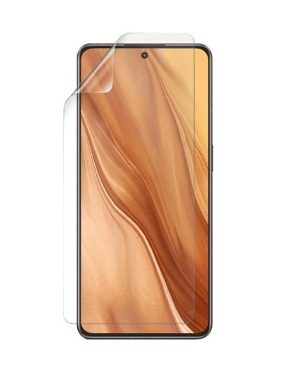 اشتري Flexible TPU Screen Protector Designed For Realme GT2 Explorer Master Clear HD Self Healing Unbreakable Film في الامارات