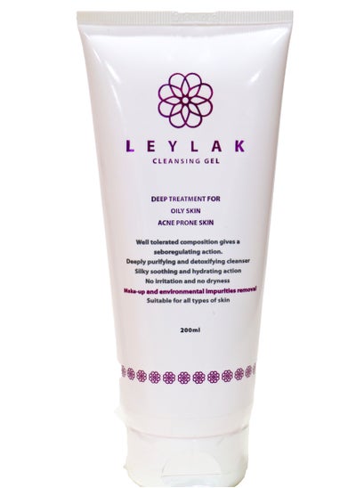 Buy leylak Cleansing Gel Deep Treatment For Acne Prone Skin 200Ml in Egypt