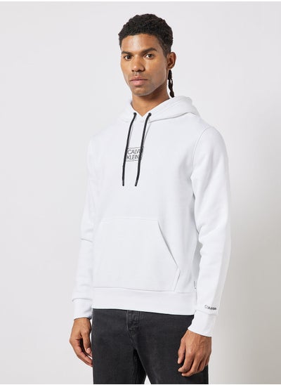 Buy Box Logo Relaxed Hoodie in UAE