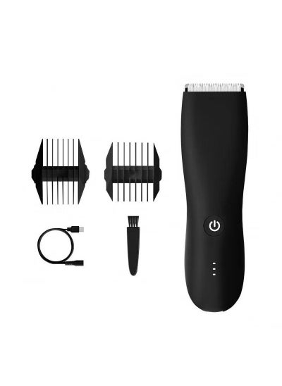 Buy ORiTi Mens Less Noise Electric Wireless Waterproof Body Hair Trimmer with Dock Charger for Underarm Head Hand Legs Body Shaver in UAE