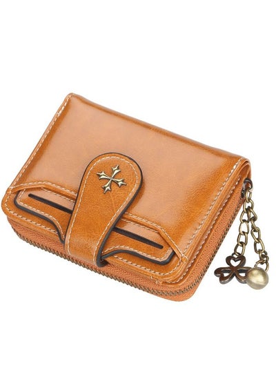 Buy Multi-Card Multi-functional Wallet with Large Capacity Hook design, soft and wear-resistant in UAE