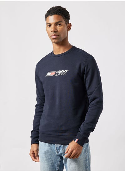 Buy Essentials Crew Neck Sweatshirt in UAE