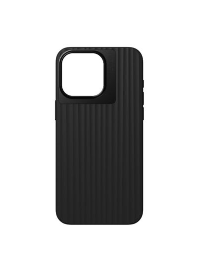 اشتري iPhone 15 Pro Max 2023 6.7" Bold Case| Drop Proof, Shock Absorbing Cover - Black في الامارات