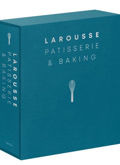 اشتري Larousse Patisserie and Baking : The ultimate expert guide, with more than 200 recipes and step-by-step techniques and produced as a hardback book in a beautiful slipcase في السعودية