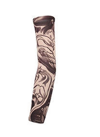 Buy Tattoo Seamless UV Sun Protection Arm Cover Sleeve in Saudi Arabia