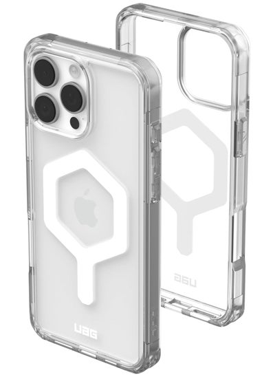 اشتري UAG Plyo MagSafe for iPhone 16 Pro Max Case Cover [16 Feet Drop tested] - Ice | White في الامارات