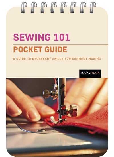 اشتري Sewing 101: Pocket Guide: A Guide to Necessary Skills for Garment Making في الامارات