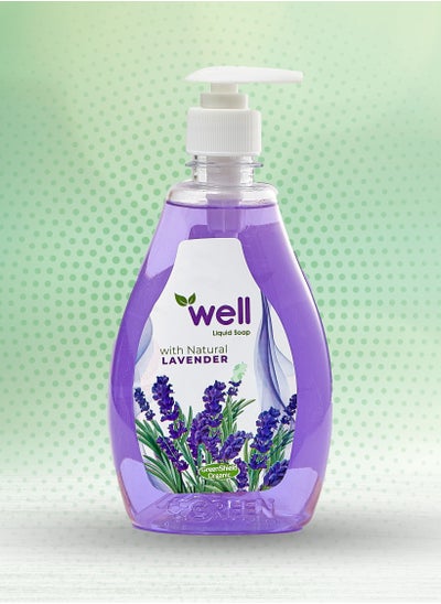 Buy Well Liquid Hand Soap -Lavender Scent - 500 Ml in Egypt