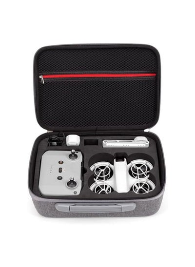 Buy DJI Neo Travel Carrying Case, Hard EVA Waterproof Protective Case, DJI Neo Drone with Shoulder Strap Organizer, Portable Cube Case in Saudi Arabia