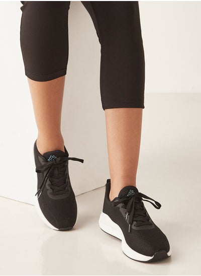 Buy Women's Textured Sports Shoes With Lace Up Closure in UAE