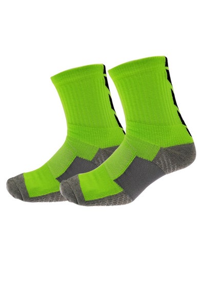 Buy Absorb Sweat and Deodorize Socks for Football Team and Basketball Team 10 Pairs High Quality Socks One Size Fits All in UAE