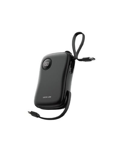 Buy MagPulse Power Bank 10000 mah - Black in UAE