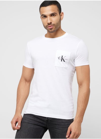 Buy Logo Crew Neck T-Shirt in UAE