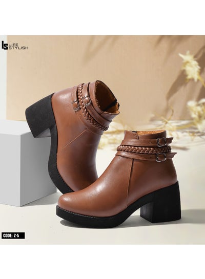 Buy Ankle Boot Z-5 Leather - Havan in Egypt