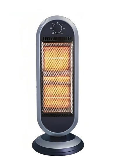 Buy Home Master standing heater with temperature control, modern shape, 1200 watts, HM-2684 in Saudi Arabia