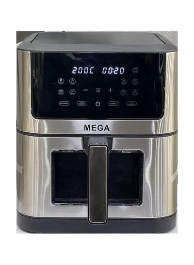 Buy Mega Air Fryer Without Oil, 8 Liter, 2500 Watt - Digital in Egypt