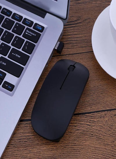 Buy 2.4GHz 1,000DPI Ultra-thin 3-on Wireless Photoelectric Mouse in Saudi Arabia